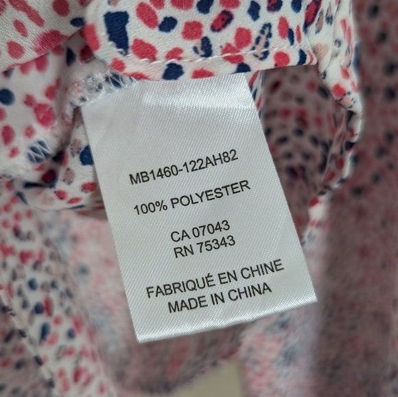 Rachel Zoe Woman's Tie Blouses  Long Sleeve Size M. - Picture 8 of 14